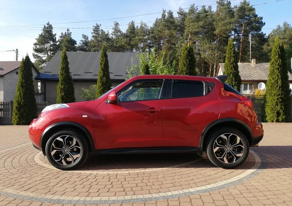 Nissan Juke cena 34900 przebieg: 99950, rok produkcji 2011 z Świecie małe 232